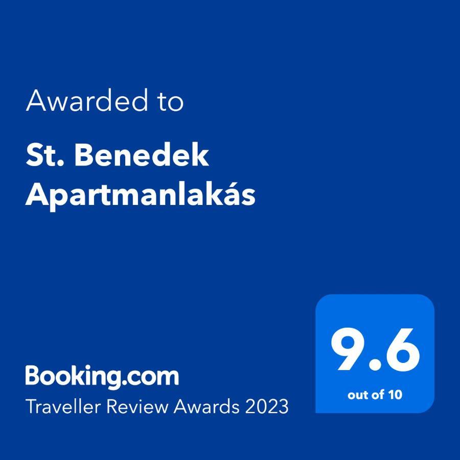 Apartamento St. Benedek Apartmanlakás Mezőkövesd Exterior foto
